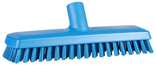 Vikan 70413 Water Fed Deck Brush Blue (Each)