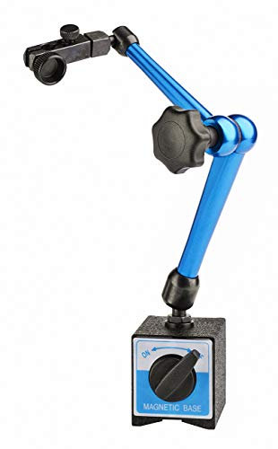 WABECO Magnet Messstativ mit Magnetfuß Zentralklemmung Messuhrhalter
