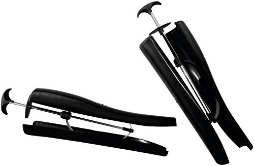 Ekkia Stiefelspanner aus Polypropylen, Farbe:schwarz, Größe:one size