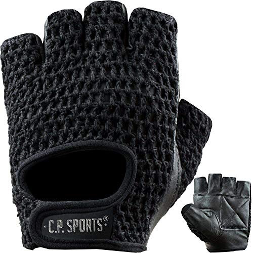 C.P. Sports Fitness Handschuh Standard, Kraftsport Bodybuilding Fitness Gym Trainingshandschuhe für Männer und Frauen