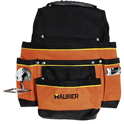 MAURER - Bolsa Encofrador Nylon Sencilla con Asa