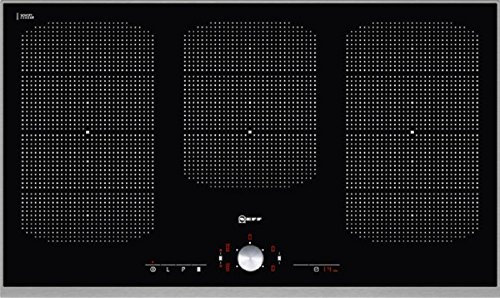 Neff TT 5497 N Plaque de cuisson électrique/vitrocéramique / 91,8 cm / 5 zones de cuisson à induction/Noir
