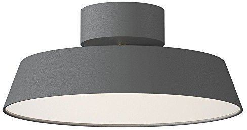Nordlux Decken und Wandanbauleuchte Alba, grau 77196010