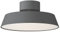 Nordlux Decken und Wandanbauleuchte Alba, grau 77196010