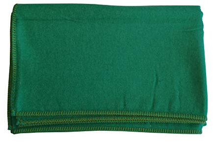 David Fussenegger Decke aus Baumwolle 140 x 200 cm Kuscheldecke mit Zierstich weich