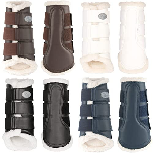 Harry's Horse Gamaschen Flextrainer, Farbe:braun, Größe:L