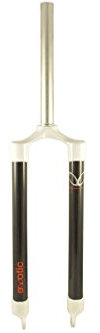 Weiß Exotic 29er 650B starr Carbon MTB-Gabel, Post Mount PM Disc spezifische 46,5 cm