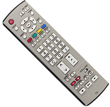 REMOTE CONTROL FOR PANASONIC VIERA TV LCD PLASMA EUR765109A - REPLACEMENT