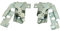 Zanussi 50286437004 zubehör/Türen/Firenzi Dishwasher Türscharnier-Kit