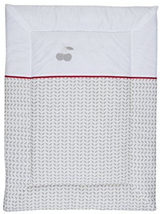 Schardt 13 109 3/750 Krabbeldecke Cherries, 100 x 135 cm, grey