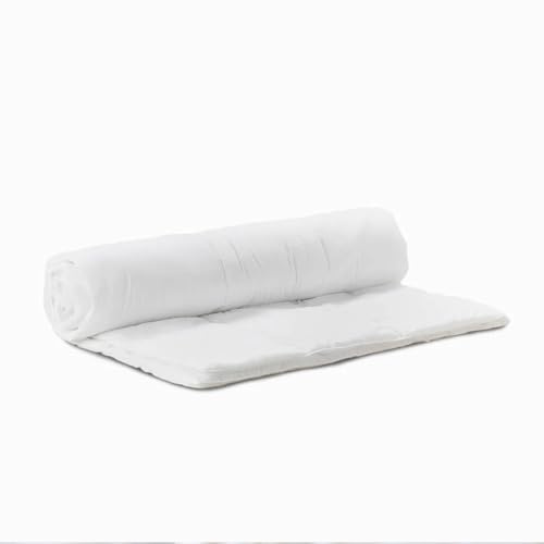 Lancashire Textiles 4.5 Tog King Duvet – All Year Round Duvet - Polycotton Casing – Hollowfibre Filled for Comfort Night Sleeps(225cm x 220cm (88 x 86 approx)) - Slight Second