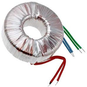 TST 450/014 Transformator: Ringkern 450VA 230VAC 40V 40V 5,62A 5,62A 4kg INDEL