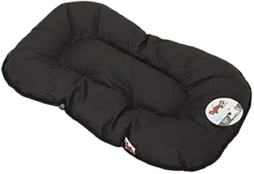 Love Story Dogstory 6COU273NR Hundekissen, 77 cm, zweifarbig, Schwarz/Grau