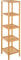 tectake Standregal Haushaltsregal Badregal Holz - Diverse Modelle - (5 Böden | 33x33x141 cm | Nr. 401646)