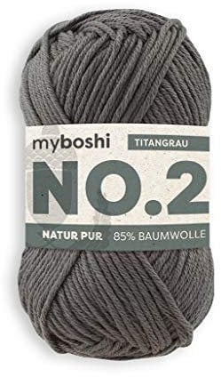 myboshi W2000, grau, Einheitsgröße, 100 meter