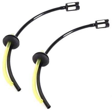 HURI 2 Petrol Strimmer Fuel Hose Pipe With Tank Filter Assembly & Grommet