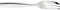 Alessi Pastry Fork in 18/10 Stainless Steel Mirror Polished with Relief Decoration, Silver, 17 x 21 x 4.7 cm