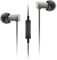 final E3000C Geräuschisolierender In-Ear Kopfhörer Mit Mikrofon Und Fernbedienung - Edelstahl, Schwarz
