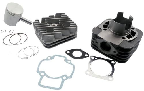 Zylinder Kit 70ccm 2EXTREME Sport kompatibel für Zip Fast Rider 50cc, RST, New TPH, VESPA ET2, LX, LXV