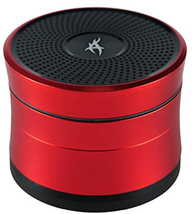 62 mm solinder Kräutermühle 4 Teilen von nach Grow 62 mm rot