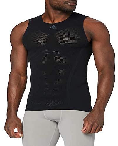 Odlo Herren Breathe_411462 Rad Tanktop (1er Pack)