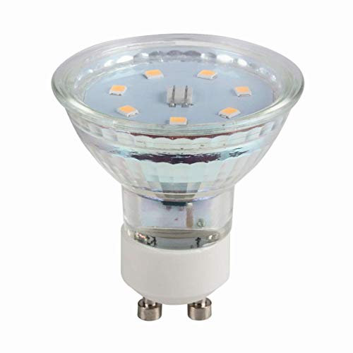 HEITRONIC - LED LEUCHTMITTEL GU10 3W 7 SMD WARMWEISS 3000 Kelvin