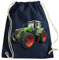 Blackshirt Company Traktor Turnbeutel Schlepper Rucksack Sportbag Farbig Farbe Dunkelblau