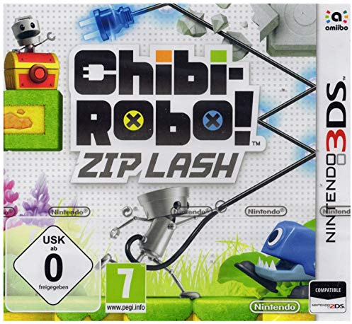 Chibi-Robo! Zip Lash Chibi-Robo! Zip Lash (Nintendo 3DS/2DS) Spiel i. OVP - SEHR GUT