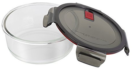 Zwilling 39506-004 Gusto Frischhaltedose, Glas, farblos