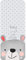 Interbaby 0C037 - Colchoneta Universal Baby You Are Magic para Sillas de Paseo, unisex