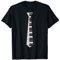 Klavier Krawatte Lustiger Tastatur Musik Spieler T-Shirt