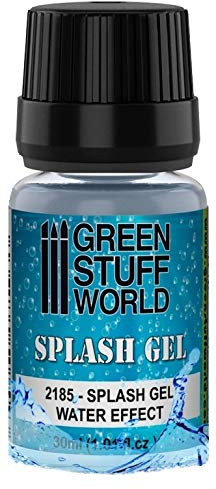 Green Stuff Splash Gel Water Effect