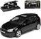 Cararama Volkwagen Golf V G*T*I Schwarz 5 Türer 2003-2008 1/24 Modell Auto