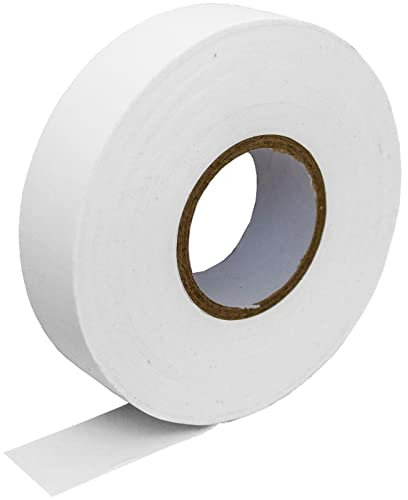 PVC Isolierband 19mm x 33m Klebeband Isoband für Elektriker Bastler weiss