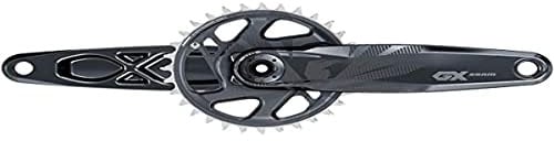 Sram Unisex – Erwachsene Krg Gx Eagle Kurbelgarnitur, Schwarz, One Size
