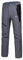 Little Donkey Andy Herren Winter Wanderhose Skihose Trekkinghose Snowboardhose, Softshell-Hose, Fleecegefüttert und wasserabweisend Dunkelgrau L