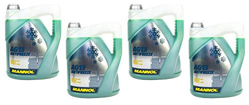 Kühlerfrostschutz MANNOL Hightec Antifreeze -40°C 20 Liter grün Frost Schutz