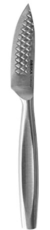 Boska Gemüsemesser Monaco+ / Professionelles Schälmesser/Kartoffelschälmesser/Obstmesser/Edelstahl/Handlich/Ergonomisch/Langlebig/Geschenkverpackung / 12 cm