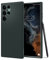Spigen Liquid Air Case Compatible with Samsung Galaxy S22 Ultra 5G - Abyss Green