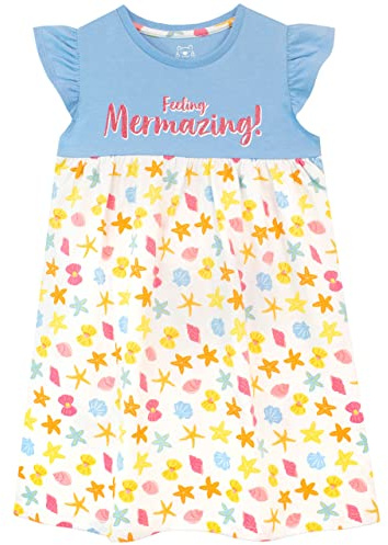 Harry Bear Girls Glitter Mermaid Dress