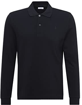 Seidensticker Herren Men Slim Pullover, Polos Polo Shirt (1er Pack)