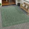 Paco Home Outdoor Teppich Wetterfest Wohnzimmer Balkon Küchenteppich Schlafzimmer Moderne Geometrische Muster, Grösse:160x220 cm, Farbe:Grün