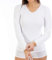 Lacotex Camiseta Interior Termal de Mujer | Camiseta Manga Larga y Cuello Pico Térmica | Confort y Protección Térmica Interior | Pack Ahorro 3 Unidades | Talla 3XL LCT105