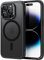 ESR for iPhone 14 Pro Max Case, Magnetic Clear Case Compatible with MagSafe, Shockproof Military-Grade Protection, Classic Hybrid Magnetic Case for iPhone 14 Pro Max 6.7 inch, Frosted Black