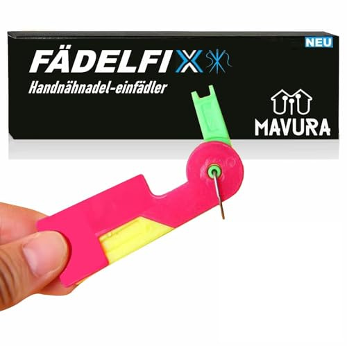 MAVURA FÄDELFIX automatischer Nadeleinfädler Einfädler Fadeneinfädler