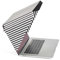 Philbert Design – 4 in 1 Laptop Screen Shade Slim Hood : Sonnenschutz | Datenschutz | Hitzeschutz | Kontrastverstärkung. 15”/16” Laptops - Universal, leicht und einfach. Patent D790551 - Gestreift