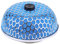 Filtro aria hks + filtro aria, filtro aria 7,6 cm, lavabile ad alto flusso, spugna universale a nido d'ape a rete a fungo ad alto flusso, lavabile, JDM Performance (blu) per