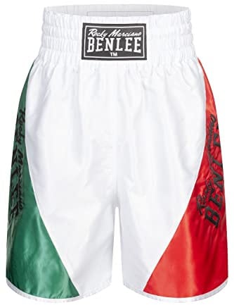 BENLEE Herren Boxhose Bonaventure, White/Green/Red, XXL