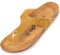 Palado Zehentrenner Damen Kos Matt – gefertigt in Spanien – weiche Veloursleder-Decksohle – mattes Obermaterial für dezente Eleganz Senf UK8 - EU41