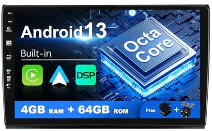 SXAUTO Android 14 IPS Autoradio Per Fiat Bravo (2006-2012) - 4G+64G - Senza fili Carplay & Android Auto - LED Camera + MIC - DAB Fast-boot Volante 360-CAM AHD WIFI DSP Bluetooth - 2 Din 9 Pollici